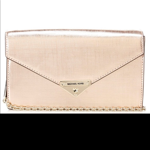 NWT Michael Kors Envelope Clutch/Crossbody - Picture 12 of 16